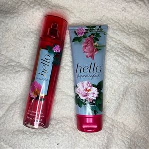 Bath & Body Works Fragrance & Body Butter